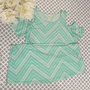 Small TACERA Lace Cold Shoulder Dress